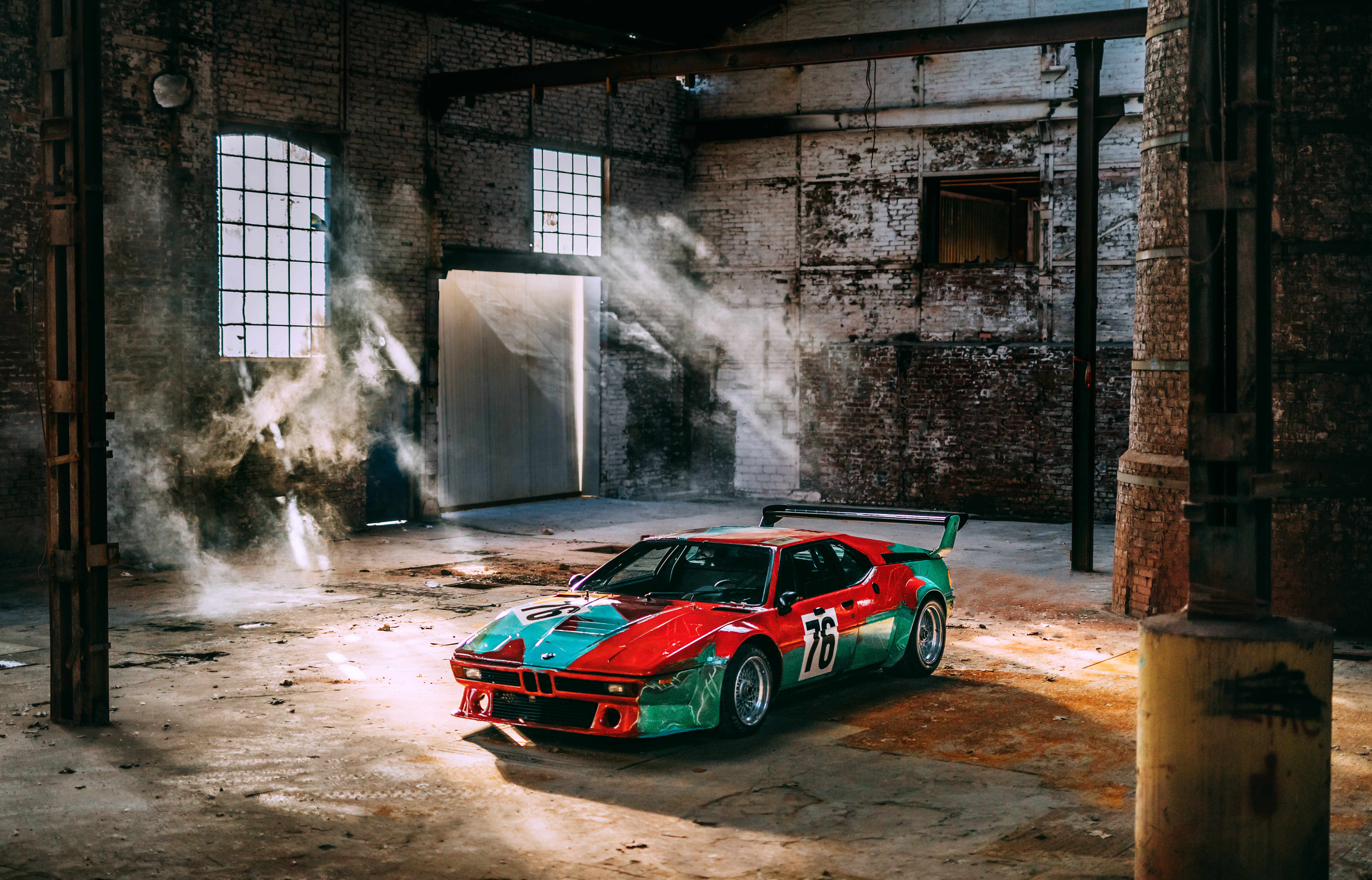 Andy Warhol BMW M1, 1979 (07/2019)